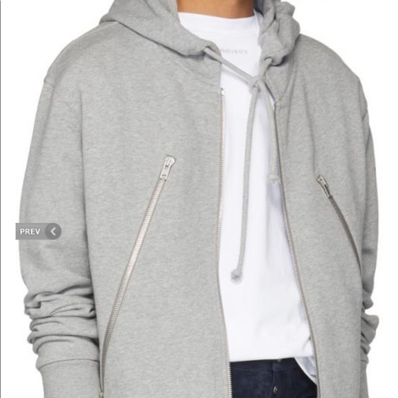 🔸Maison Margiela Mens Five-Zip Hoodie - BRAND NEW - Picture 4 of 16